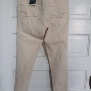 NWT distressed denim